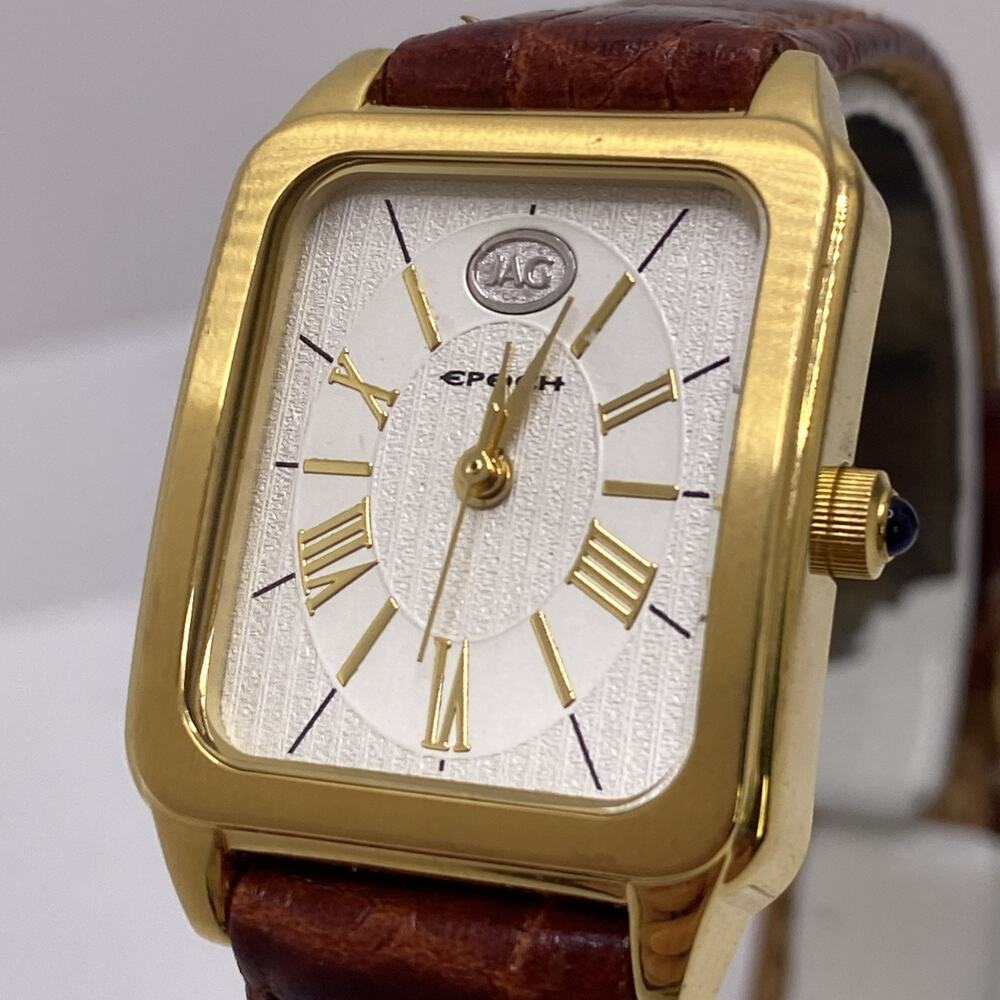 Epoche Womens Luxury Watch Works New Battery